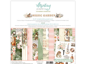 MT-MUS-08 Mintay Papers 20x20, Music Garden 08