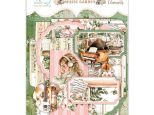 MT-MUS-LSCE Mintay Papers - Paper Die-Cuts, Music Garden, 27 pcs