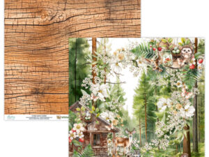 MT-WIS-01 Mintay Papers 30x30, Wildwood Secret 01