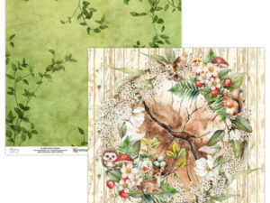 MT-WIS-02 Mintay Papers 30x30, Wildwood Secret 02