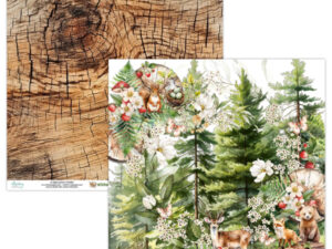 MT-WIS-03 Mintay Papers 30x30, Wildwood Secret 03