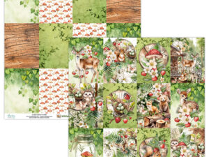 MT-WIS-06 Mintay Papers 30x30, Wildwood Secret 06