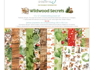 MT-WIS-07 Mintay Papers 30x30, Wildwood Secret 07