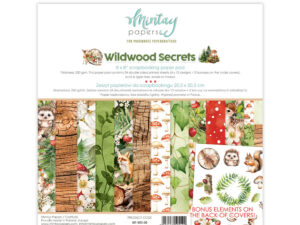 MT-WIS-08 Mintay Papers 20x20, Wildwood Secret 08