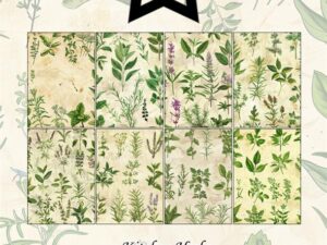 PFA178 Paper Favourites, Papirsblok A5, Kitchen Herbs