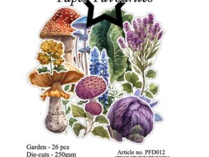 PFD012 Paper Favourites Die-Cuts, Garden