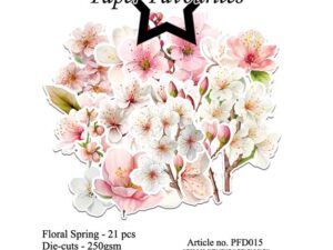 PFD015 Paper Favourites Die-Cuts, Floral Spring