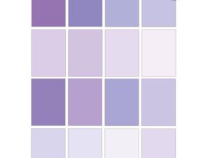 PFSS961 Paper Favourites Papirblok A5, Solid Colours - Lilac Sky