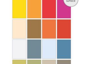 SBP967 Simple and Basic Design A5 Papirblok, Soft Nature Colours