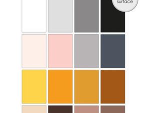 SBP968 Simple and Basic Design A5 Papirblok, The Wild Ones