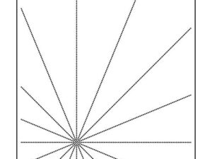 SBD545 Simple and Basic die, Baggrundsdie - Sunrays A5
