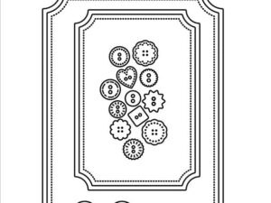 SBD548 Simple and Basic die, Reverse Rounded Corners - Ramme dies med rundede hjørner A6/A7