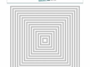 63457 MW Made With Love Dies, Firkanter sæt 1, Kvadrater