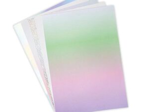 665270 Sizzix Opulent Cardstock Pack, Mystical