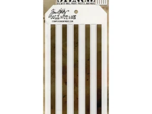 THS108 Tim Holtz Stampers Anonymous Layered Stencil Shifter Stripes