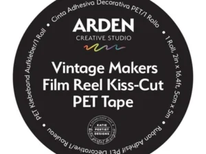 ACSCT0003 Arden Creative Studio Tape, Vintage Makers - Film Reel Kiss