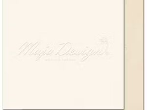 1439 Maja Design, Monochromes, Strawberry - Cream