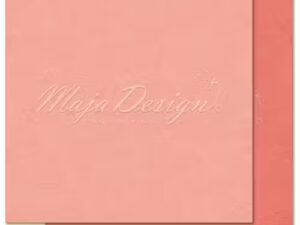1441 Maja Design, Monochromes, Strawberry - Sunkist Coral