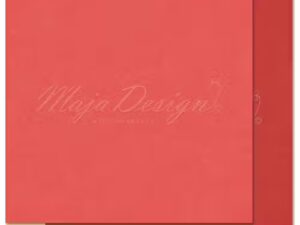 1442 Maja Design, Monochromes, Strawberry - Yummie Red
