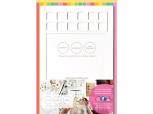 WFT001 Waffle Flower Water Media Mat