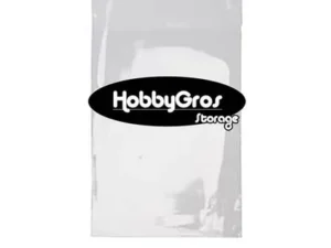 23994 Hobbygros Cellofanposer 220x310+40 mm, 100 stk.