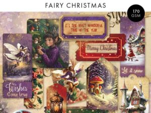 SL-ES-DPP324 StudioLight Paper Pad Mini - Fairy Christmas