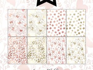 PFA182 Paper Favourites, Papirsblok A5, Luxury Wedding