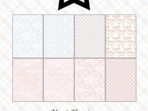 PFA183 Paper Favourites, Papirsblok A5, Mom's Happiness