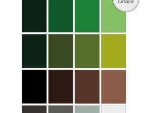 SBP971 Simple and Basic Design A5 Papirblok, Solid Papers "In the Forest"