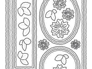 SBD556 Simple and Basic die, Old Paper A5