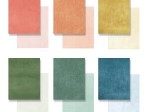 ACSPP0006 Arden Creative Studio Papirblok A5, Page Starters - Solids