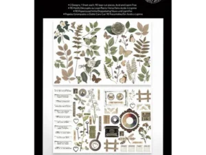 ACSLC0002 Arden Creative Studio Laser Cuts, Vintage Makers