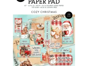 SL-ES-DPP326 StudioLight Paper Pad Mini - Cozy Christmas