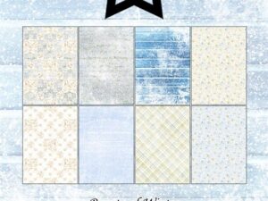 PFA185 Paper Favourites, Papirsblok A5, Beauty of Winter