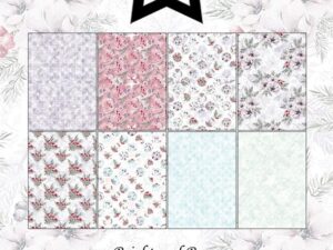 PFA186 Paper Favourites, Papirsblok A5, Bright and Berry