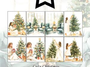 PFA585 Paper Favourites, Papirsblok A6, Cozy Christmas