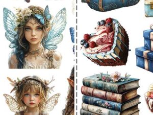 CC-C76MT-13 Craft O'Clock Paper Pack Extras Set, Mindfulness Time - Mix