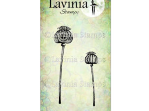 LAV989 Lavinia Stamps, Poppy Lodges