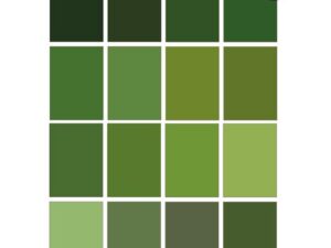 PFSS964 Paper Favourites Papirblok A5, Solid Colours - Green Palette (udgår)