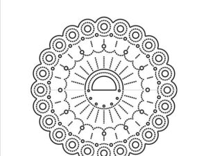 SBD570 Simple and Basic die, Decorative Treatbag Topper - Dekorativ Godtepose-Topper