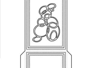 SBD573 Simple and Basic die, Gift Card Envelope - Gavekort Kuvert