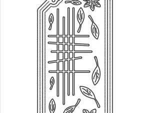 SBD574 Simple and Basic die, The Missing Corner Tag - Det Manglende Hjørne Tags