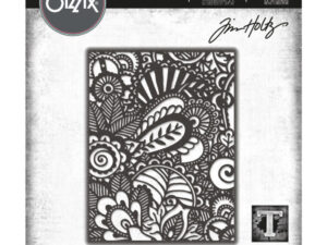 664417 Sizzix Die Tim Holtz Thinlits, Doodle Art