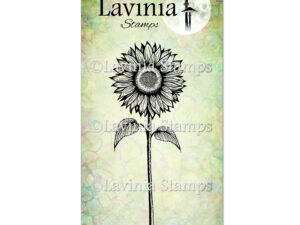 LAV986 Lavinia Stamps, Open Sunflower