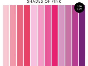 SL-ES-VPP192 StudioLight Paper Pad/Vellum A5, Shades Of Pink