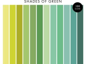 SL-ES-VPP193 StudioLight Paper Pad/Vellum A5, Shades Of Green