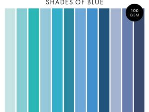 SL-ES-VPP194 StudioLight Paper Pad/Vellum A5, Shades Of Blue