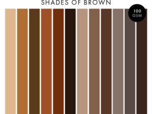 SL-ES-VPP195 StudioLight Paper Pad/Vellum A5, Shades Of Brown