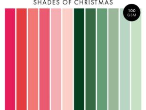 SL-ES-VPP196 StudioLight Paper Pad/Vellum A5, Shades Of Christmas