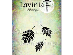 LAV990 Lavinia Stamps, Red Oak Leaf